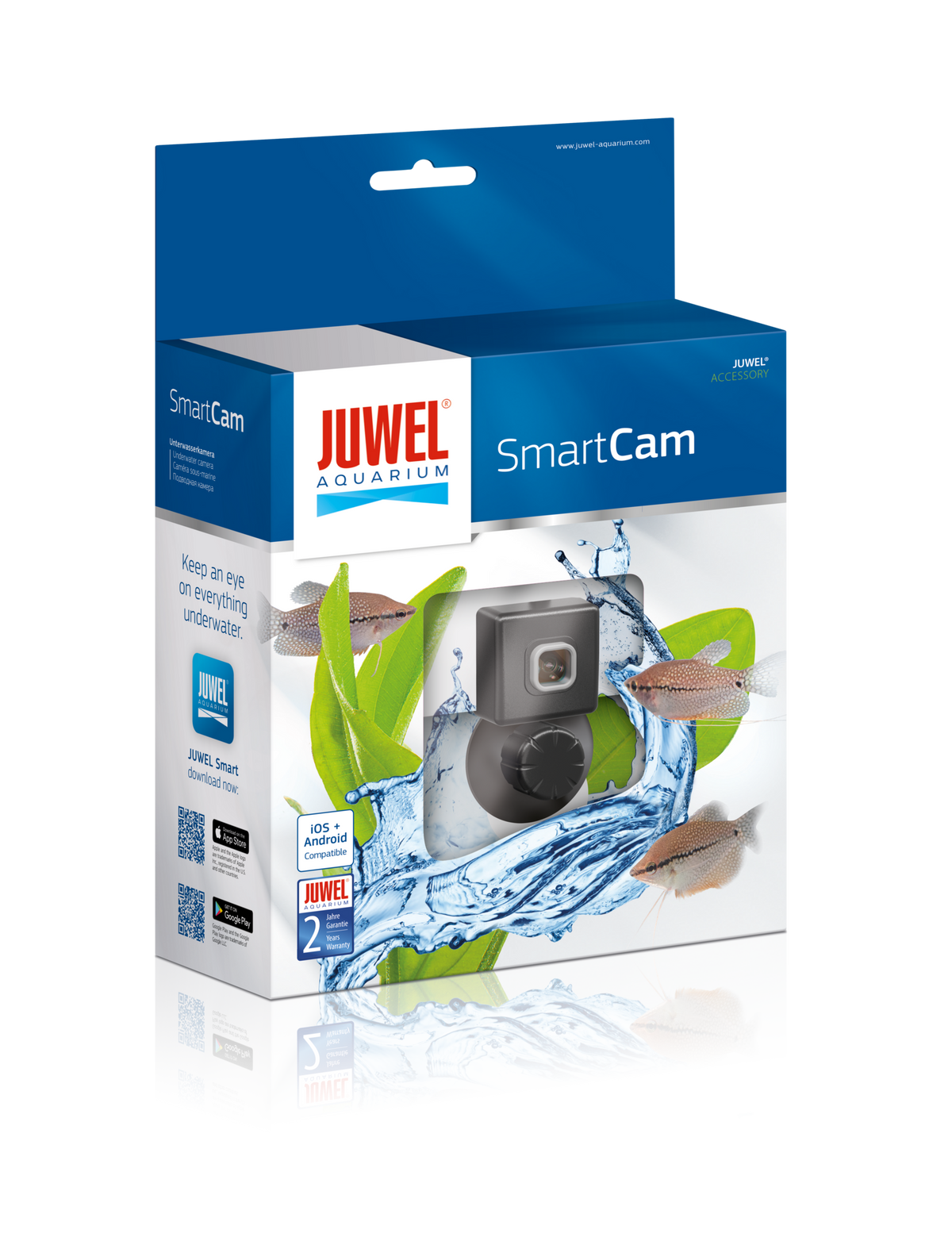 Juwel SmartCam underwater aquarium camera