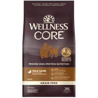 Wellness CORE Wild Game Grain Free Dry Dog Food - Duck, Lamb, Wild Boar & Rabbit 10kg - product image 1