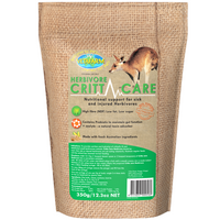 Vetafarm Critta Care Herbivore support formula for sick and injured herbivores, 350g pouch