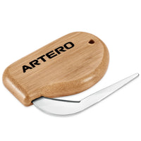 Artero Nature Collection one blade matt breaker, a bamboo handle with a single curved steel blade