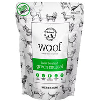 The New Zealand Natural Woof Freeze Dried Dog Treat Green-Lipped Mussels