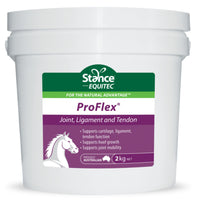 Stance Equitec ProFlex joint, ligament and tendon supplement for horses in a 2kg tub