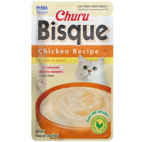 Inaba Cat Treat Churu Bisque Chicken