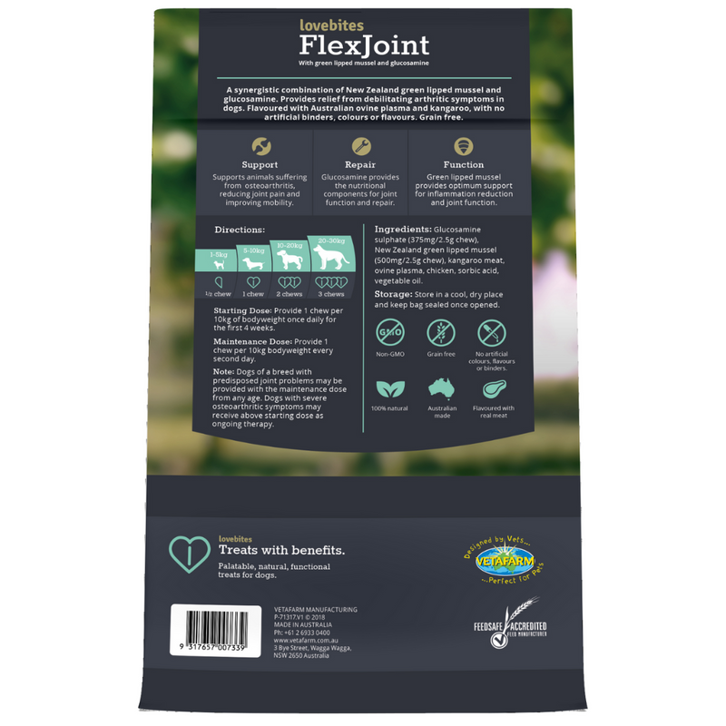 Vetafarm Lovebites Flexjoint Chews