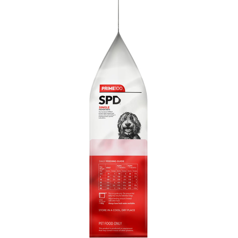 Prime100 SPD Air Dry Dog Food for Adult Duck & Sweet Potato