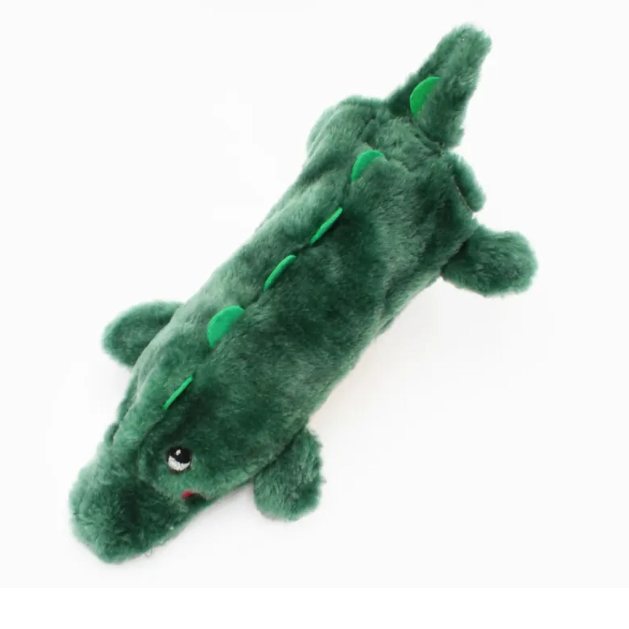Zippy Paws Dog Toys Bottle Crusherz - Alligator