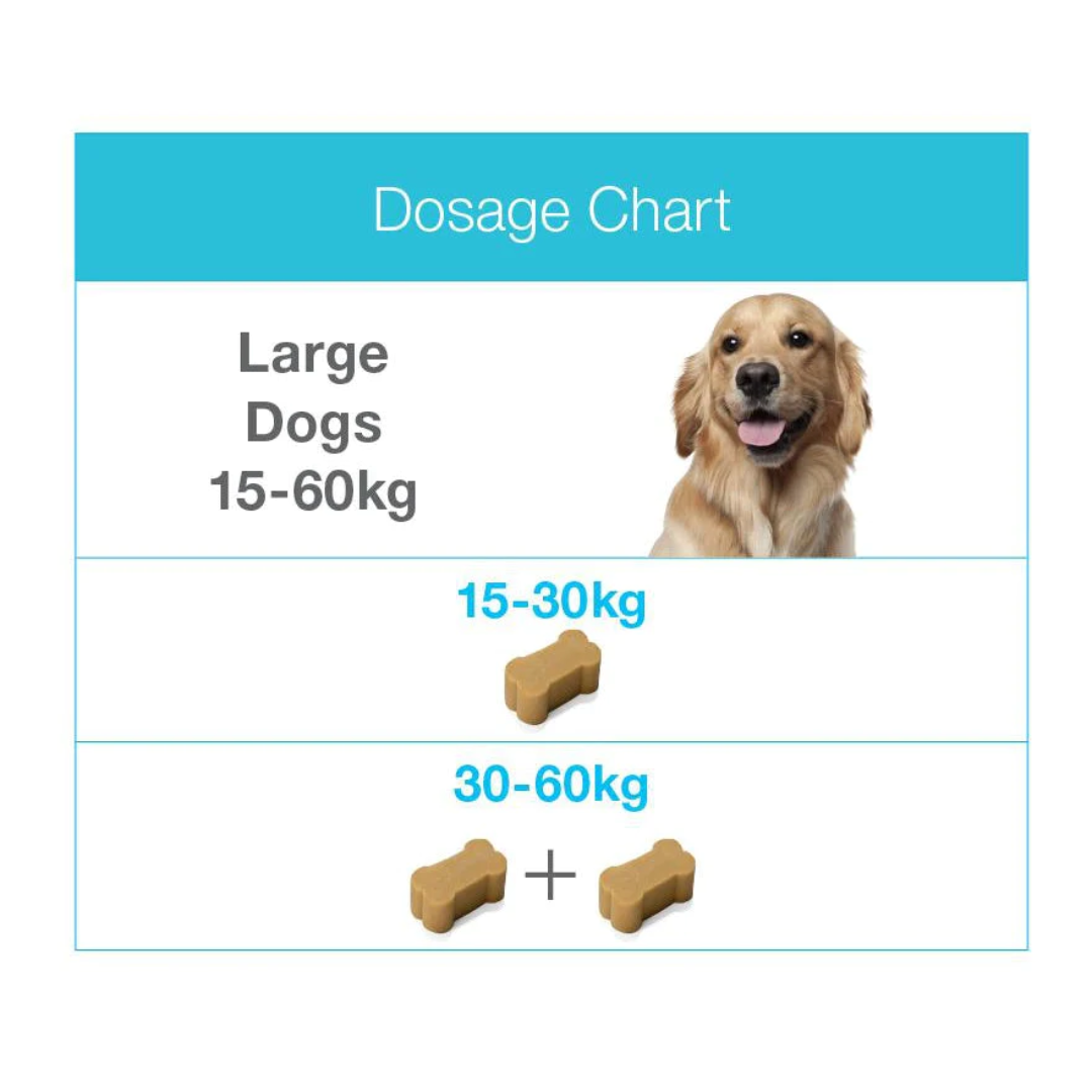 Zylkene Calming Chews for Large Dogs (450ml)