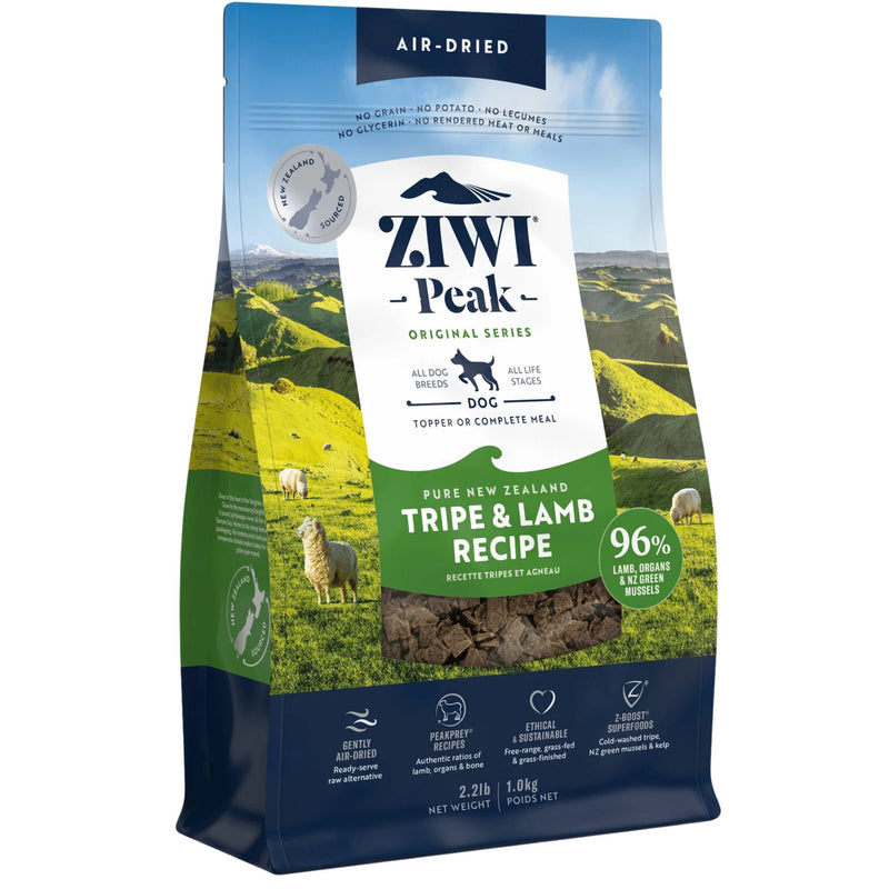 ziwi peak tripe and lamb 1kg