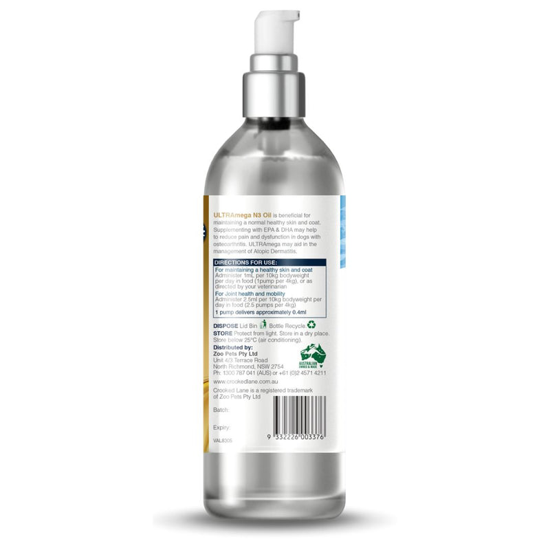 Crooked Lane Solutions Ultramega N3 Oil