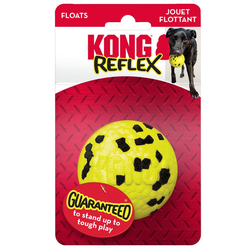 KONG Dog Toys Reflex Ball - Large | PeekAPaw Pet Supplies
