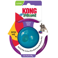 KONG Infused Gyro spinning cat toy