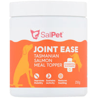 SalPet Joint Ease Tasmanian Salmon meal topper, orange 250 g tub