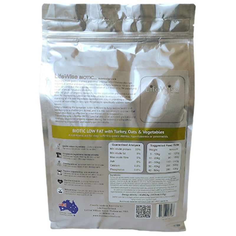 LifeWise Dry Dog Food Biotic Low Fat | PeekAPaw Pet Supplies 