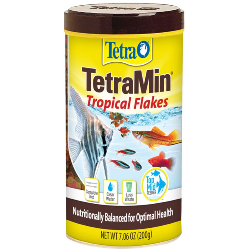 Tetramin Tropical Flakes - 200g | PeekAPaw PeT Supplies