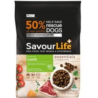 SavourLife Essentials Lamb Adult, minimum 60% protein from Australian meat, 3kg, dry dog food