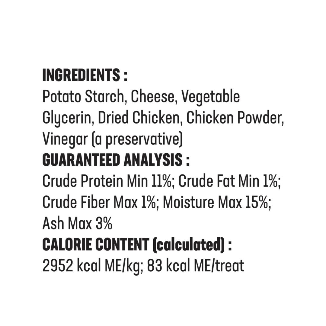 Himalayan Dog Chew Churro - Chicken - 113.3g | PeekAPaw Pet Supplies