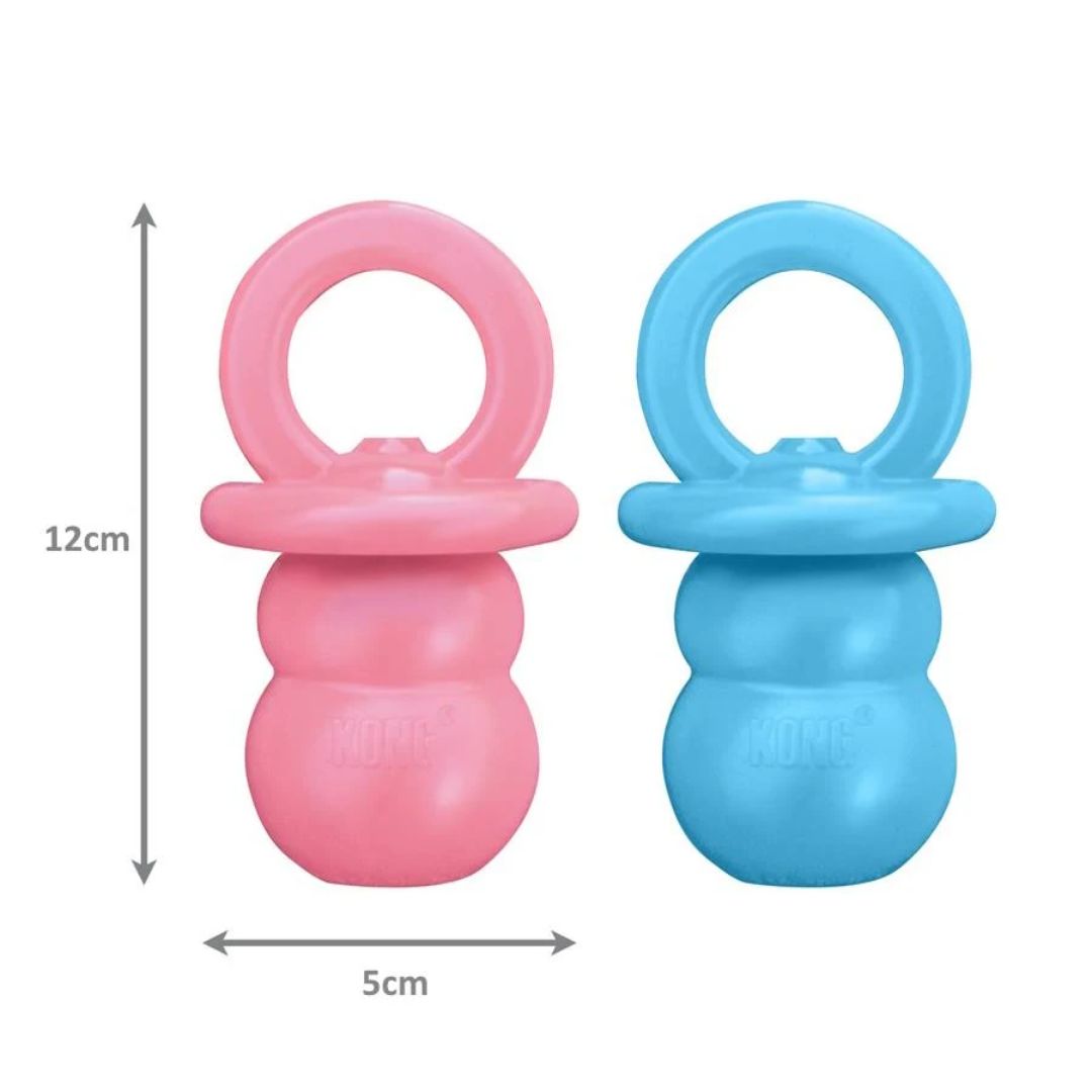 KONG Dog Toys Puppy Binkie - Small Size| PeekAPaw Pet Supplies| 