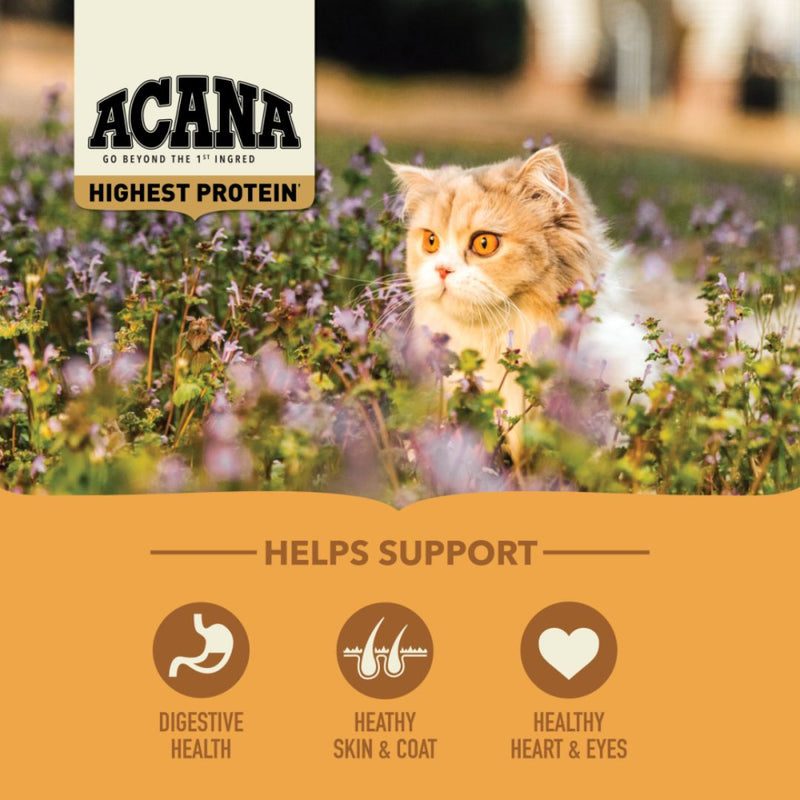 ACANA Dry Cat Food Meadowlands - Chicken & Turkey | PeekAPaw Pet Supplies