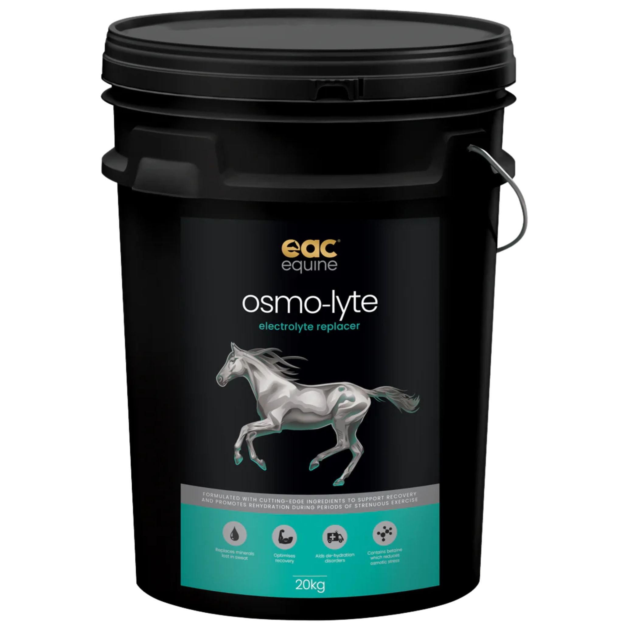 EAC Animal Care osmo-lyte - Electrolyte Replacer for Horses