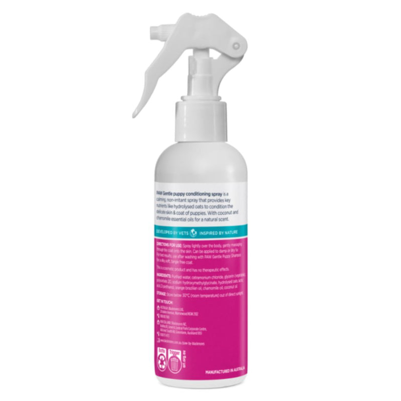 PAW by Blackmores Gentle Puppy Conditioning Spray