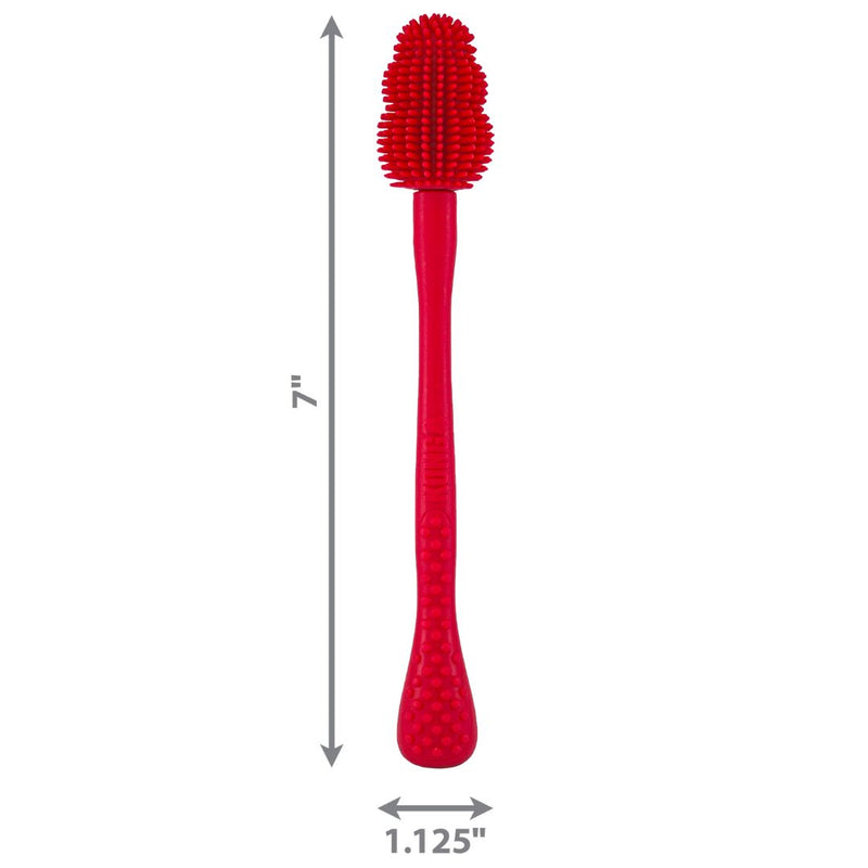 KONG Cleaning Brush | PeekAPaw Pet Supplies