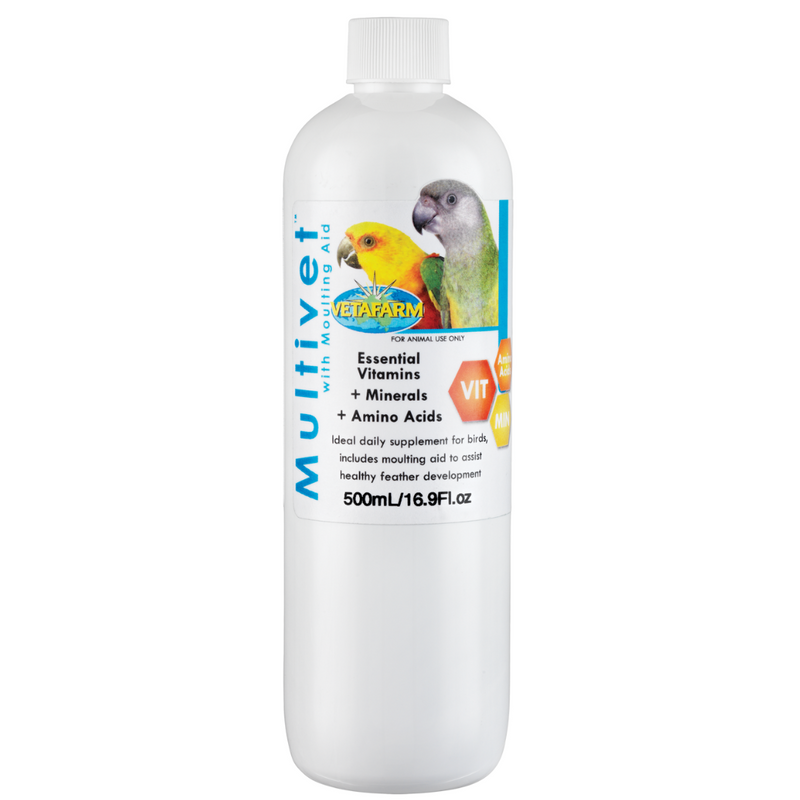 Vetafarm Multivet Liquid with Moulting Aid