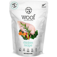 The New Zealand Natural Woof Freeze Dried Dog Food Chicken