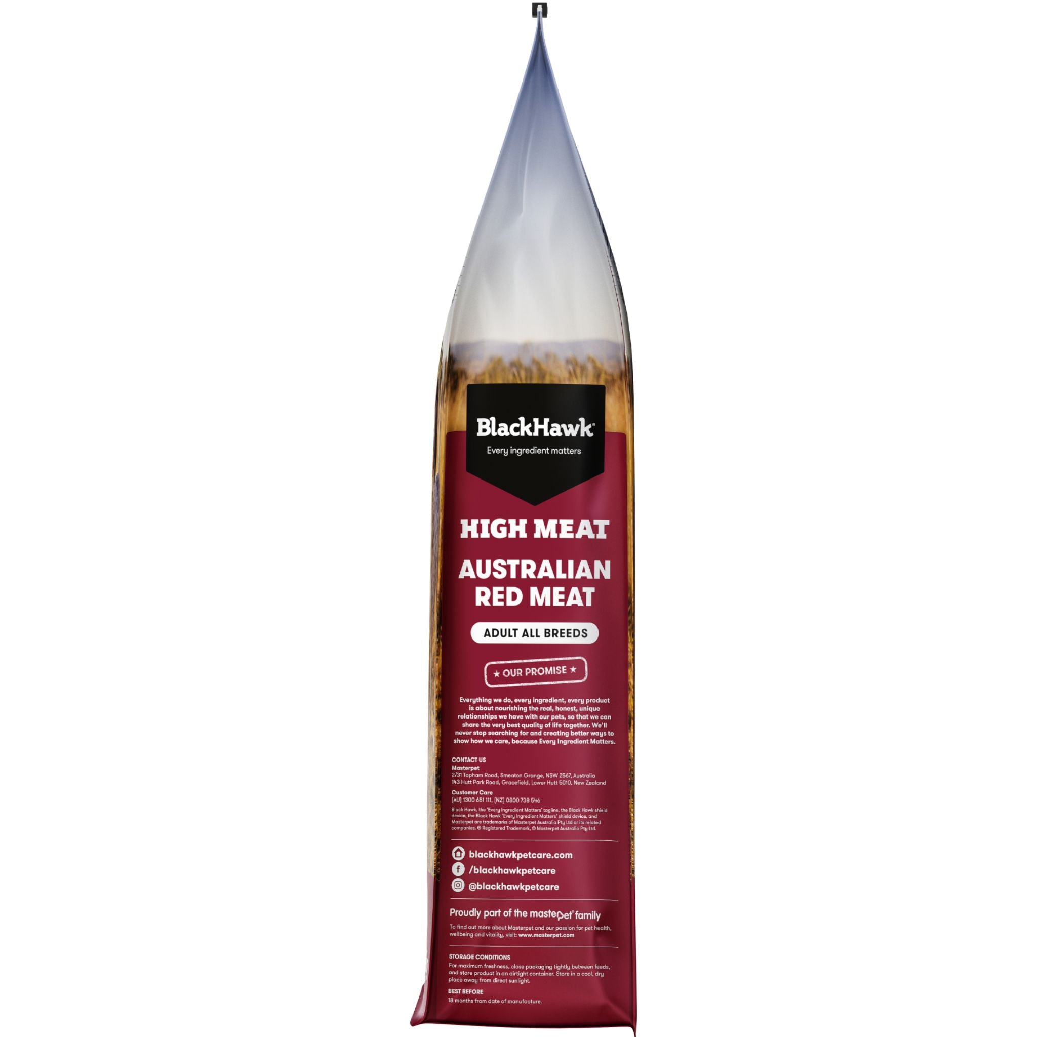Black Hawk Australian Red Meat High Meat Adult Dry Dog Food