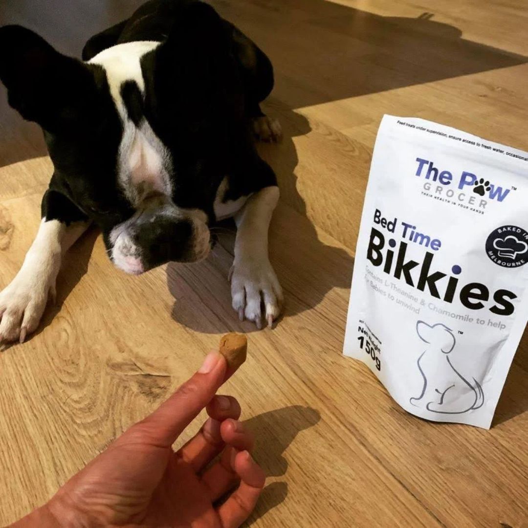 The Paw Grocer Dog Treats Bed Time Bikkies | PeekAPaw Pet Supplies