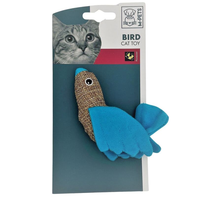 M-Pets Cat Toys Cat Wand Bird & Replacement Assorted - Replacement Bird| PeekAPaw Pet Supplies
