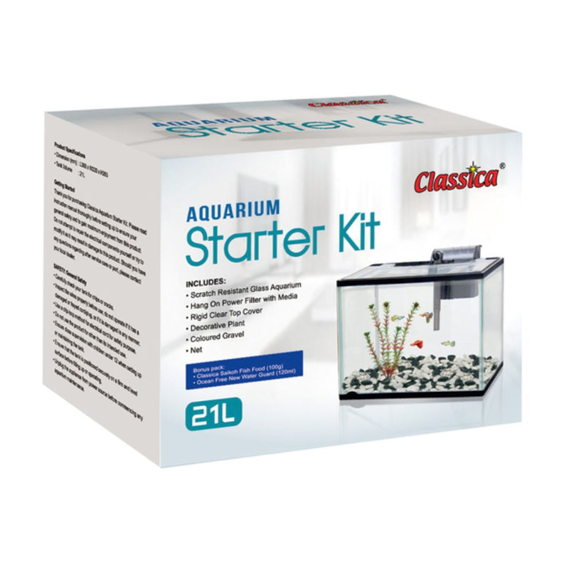 Classica Aquarium Starter Kit