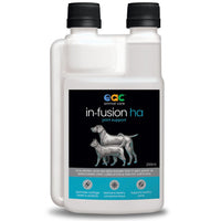EAC in-Fusion HA 250ml bottle with measuring chamber