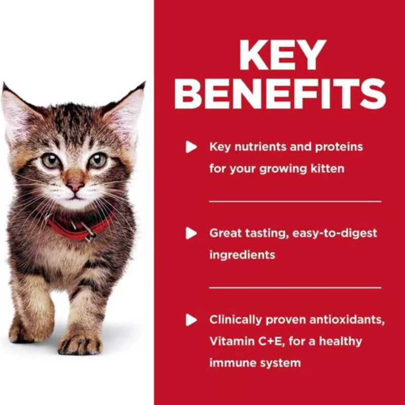 Hill's Science Diet Cat Food in Pouches Kitten Variety Pack | PeekAPaw Pet Supplies