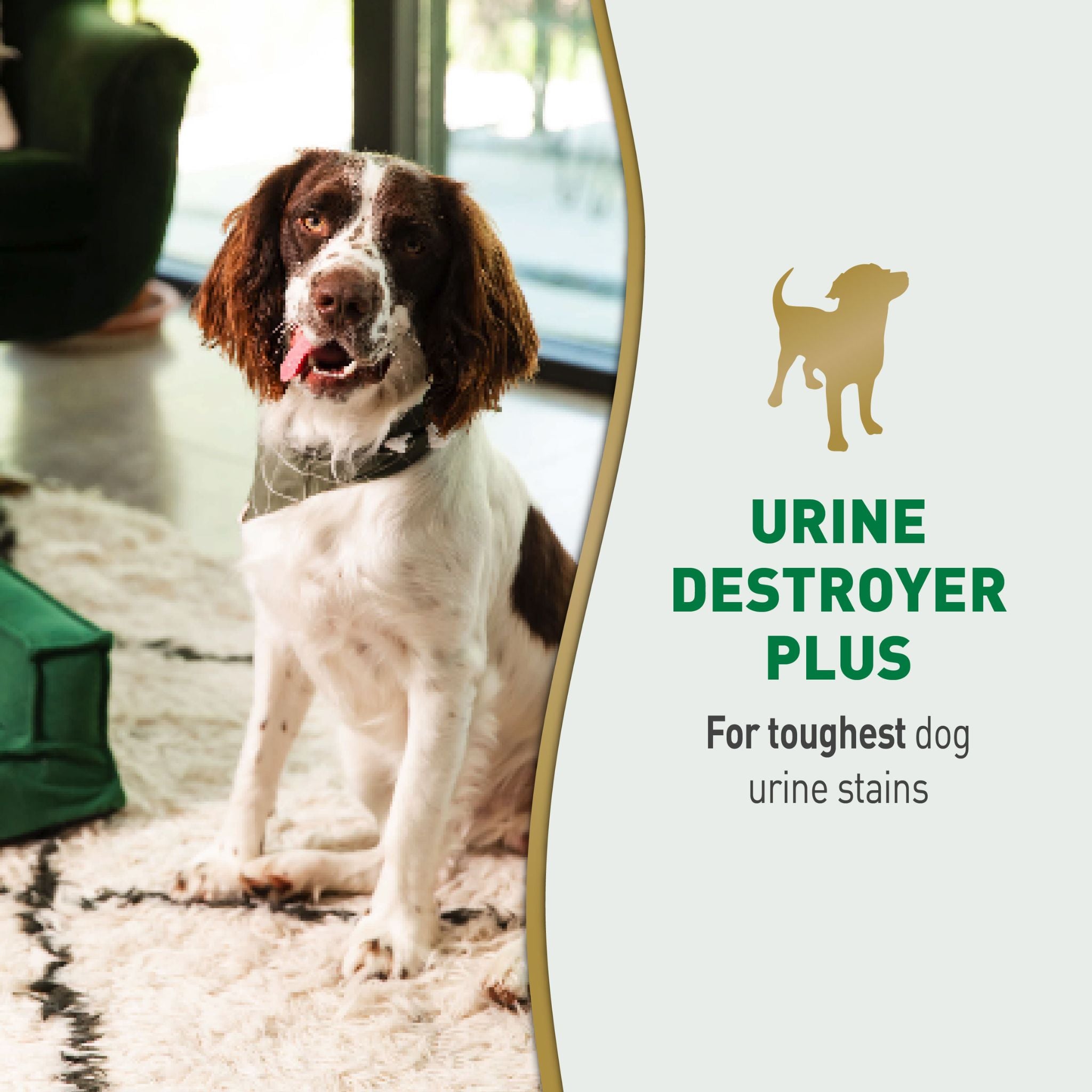 Nature's Miracle Dog Urine Destroyer Plus Trigger | PeekAPaw Pet Supplies