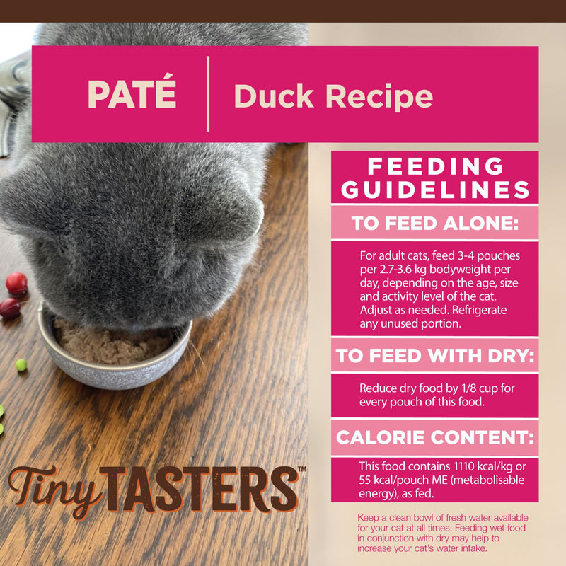 Wellness Core Wet Cat Food Tiny Tasters Duck Pate