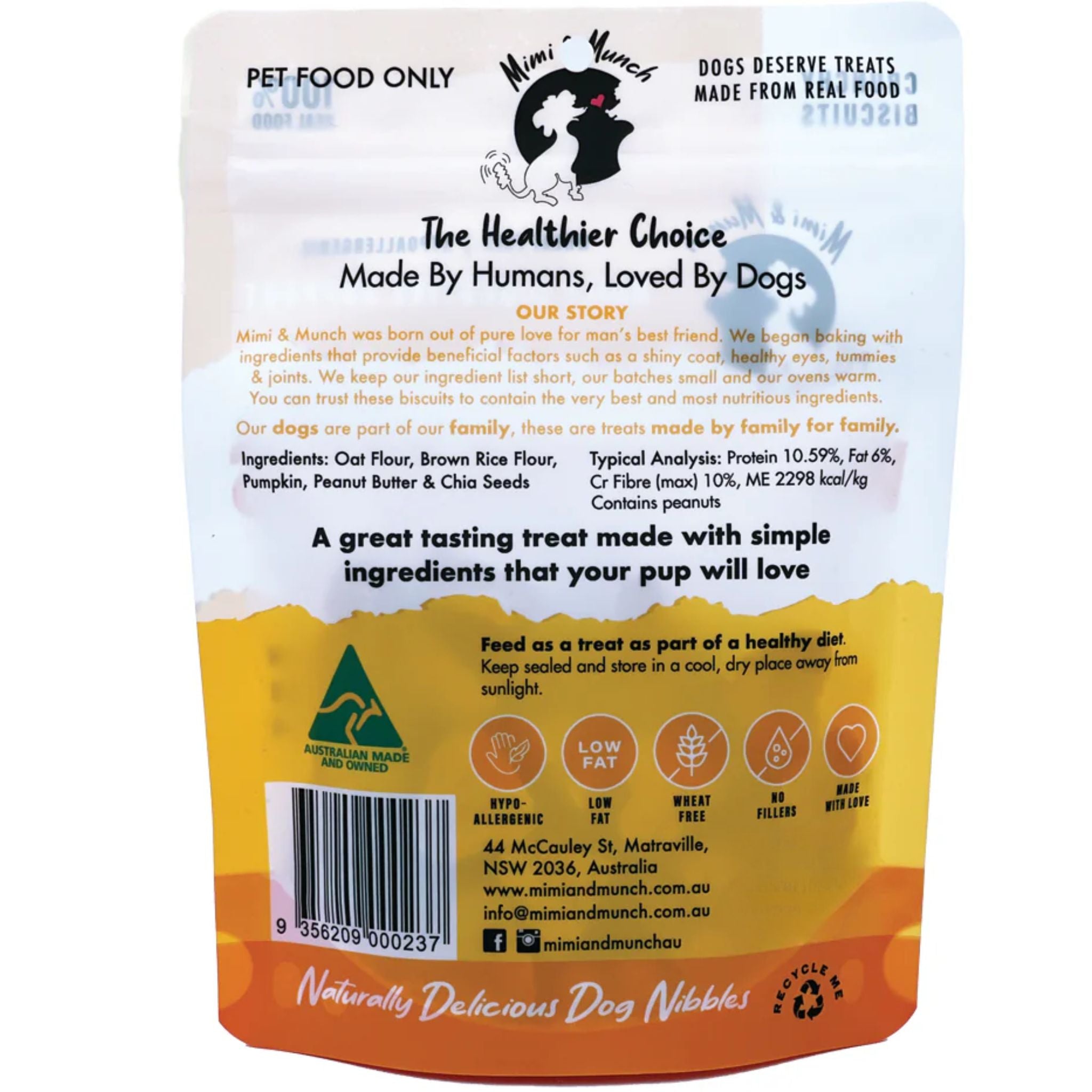 Woofbutter Bakes – Pumpkin & Peanut Butter Dog Biscuits