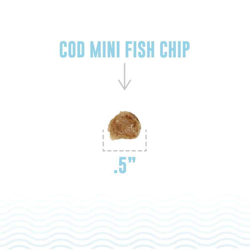 Icelandic+ Dog Treats Cod Mini Fish Chips