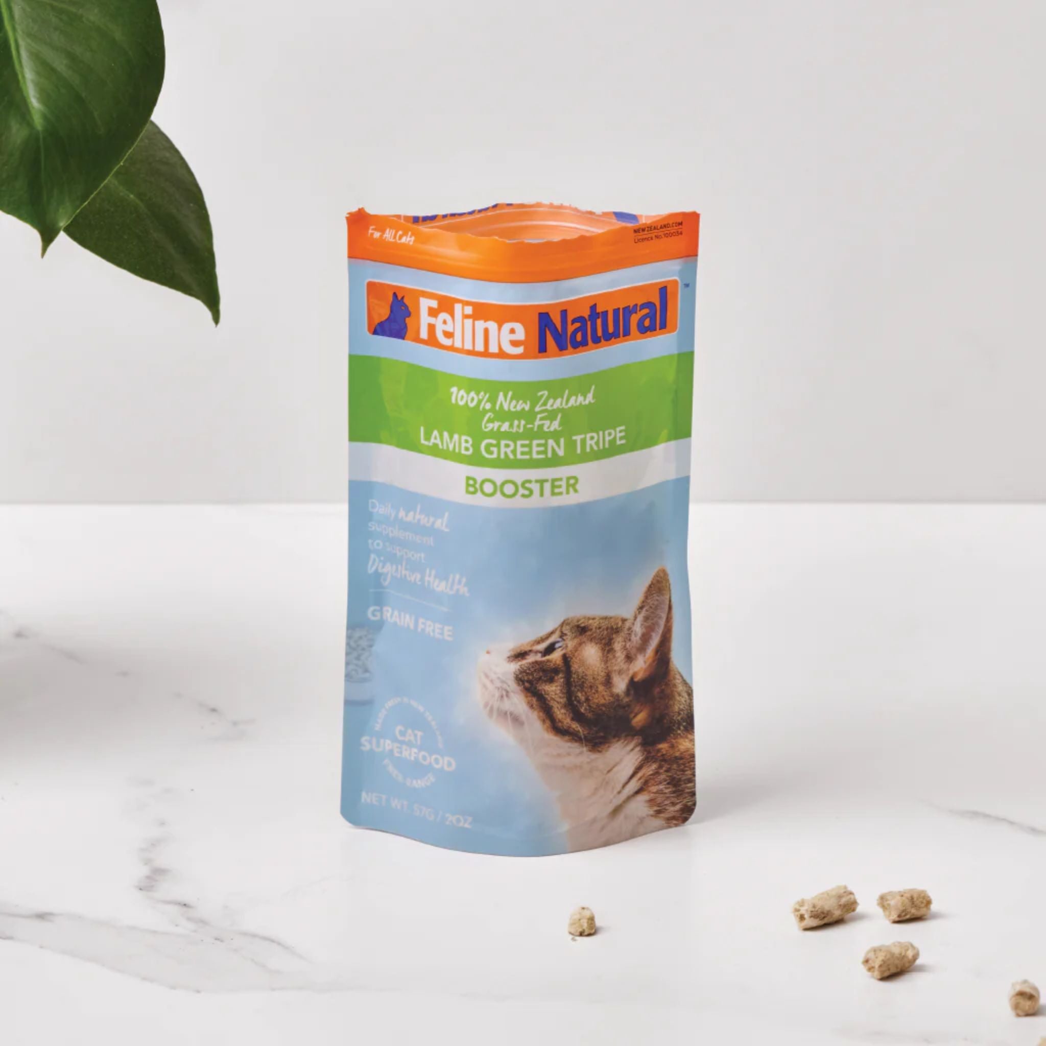 Feline Natural Freeze Dried Lamb Green Tripe Booster