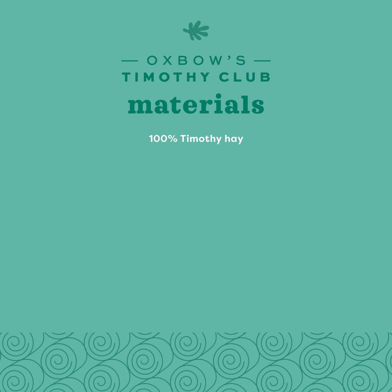 Oxbow Timothy Club Hay Square