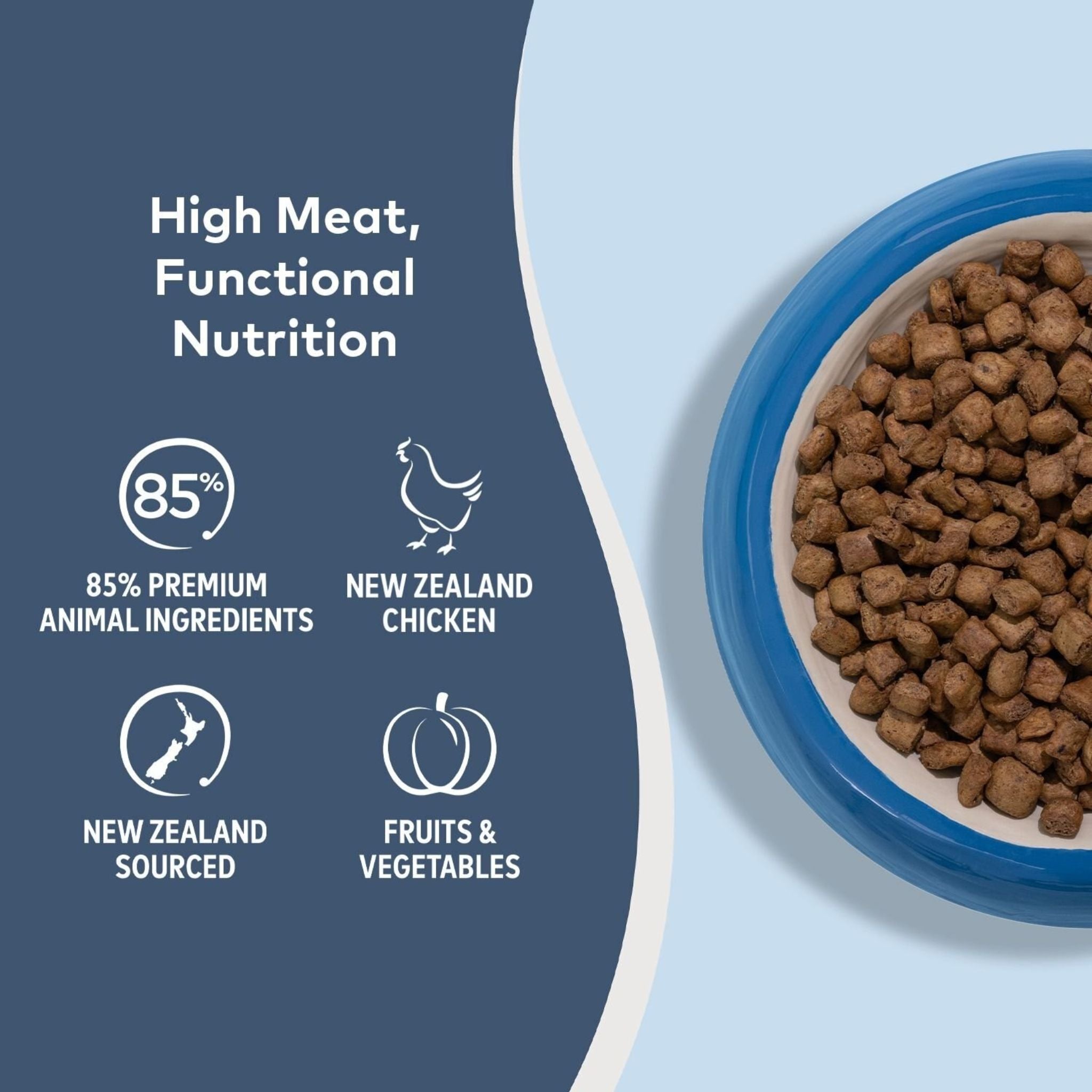 Ziwi Peak Steam and Dried Dog Food Grass-Fed Lamb with Green Vegetables