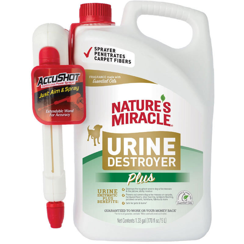 Nature's Miracle Dog Urine Destroyer Plus Trigger -5L | PeekAPaw Pet Supplies