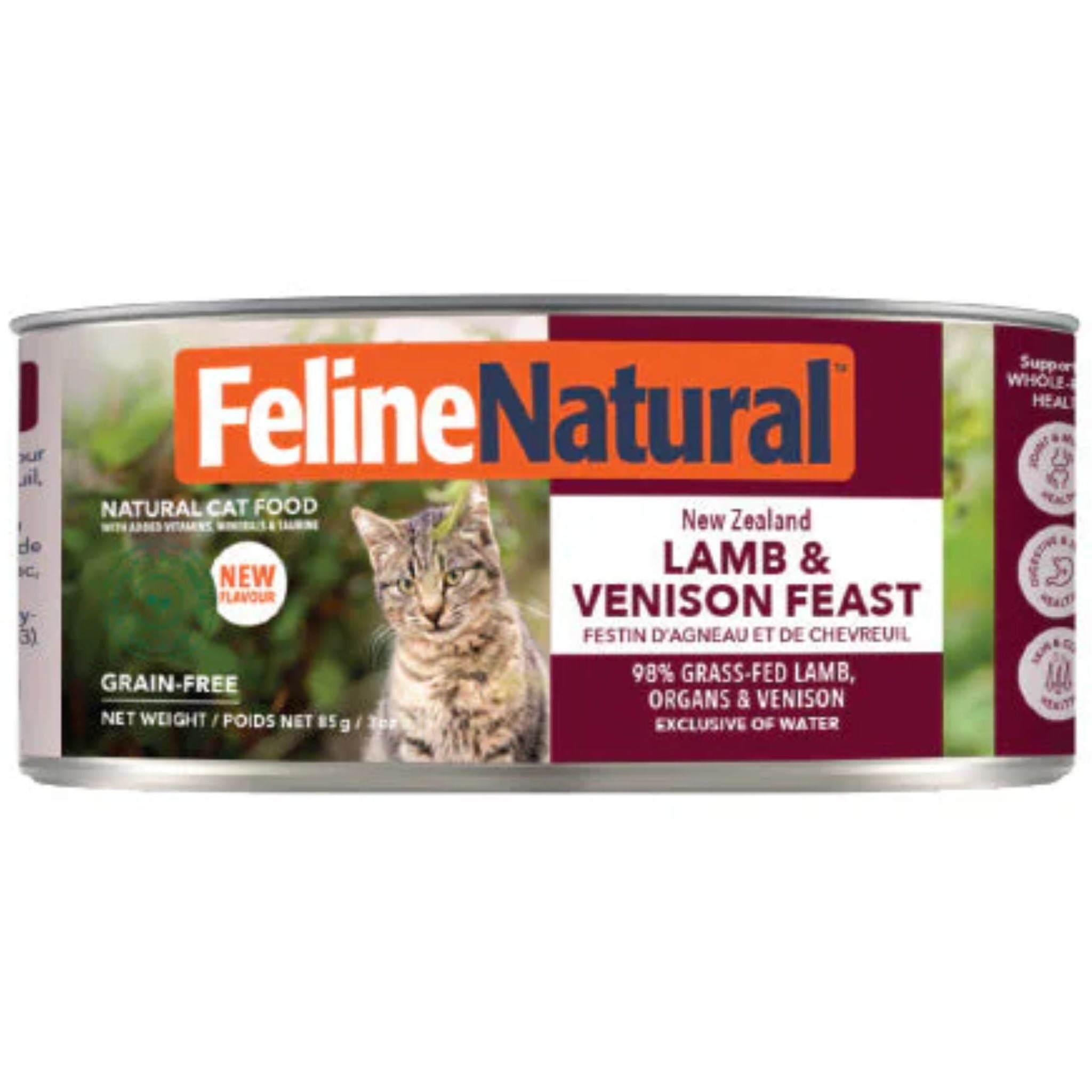 Feline Natural Lamb & Venison Feast Canned Cat Food