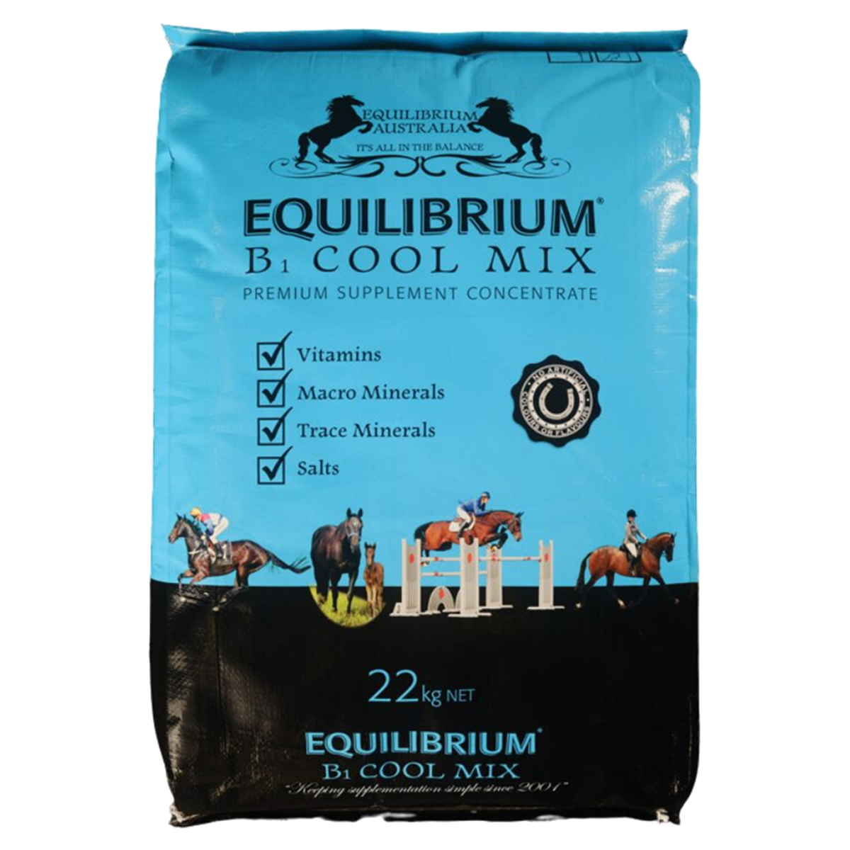 Equilibrium B1 Cool Mix 22kg blue bag