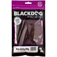 BlackDog Roo Jerky Dog Treats packaging front