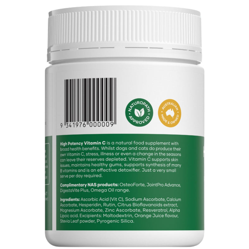 Natural Animal Solutions High Potency Vitamin C