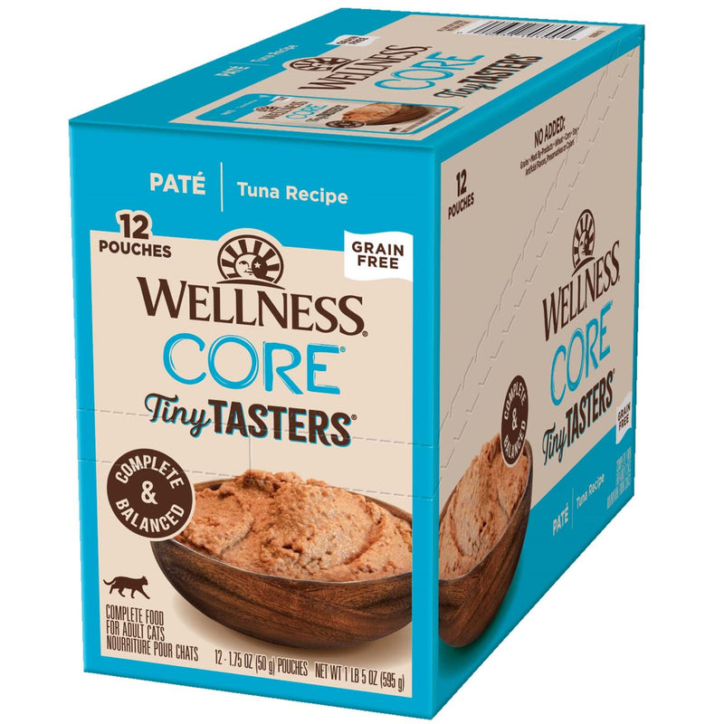 Wellness Core Wet Cat Food Tiny Tasters Tuna Pate