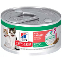 Hill's Science Diet Canned Kitten Food with Salmon