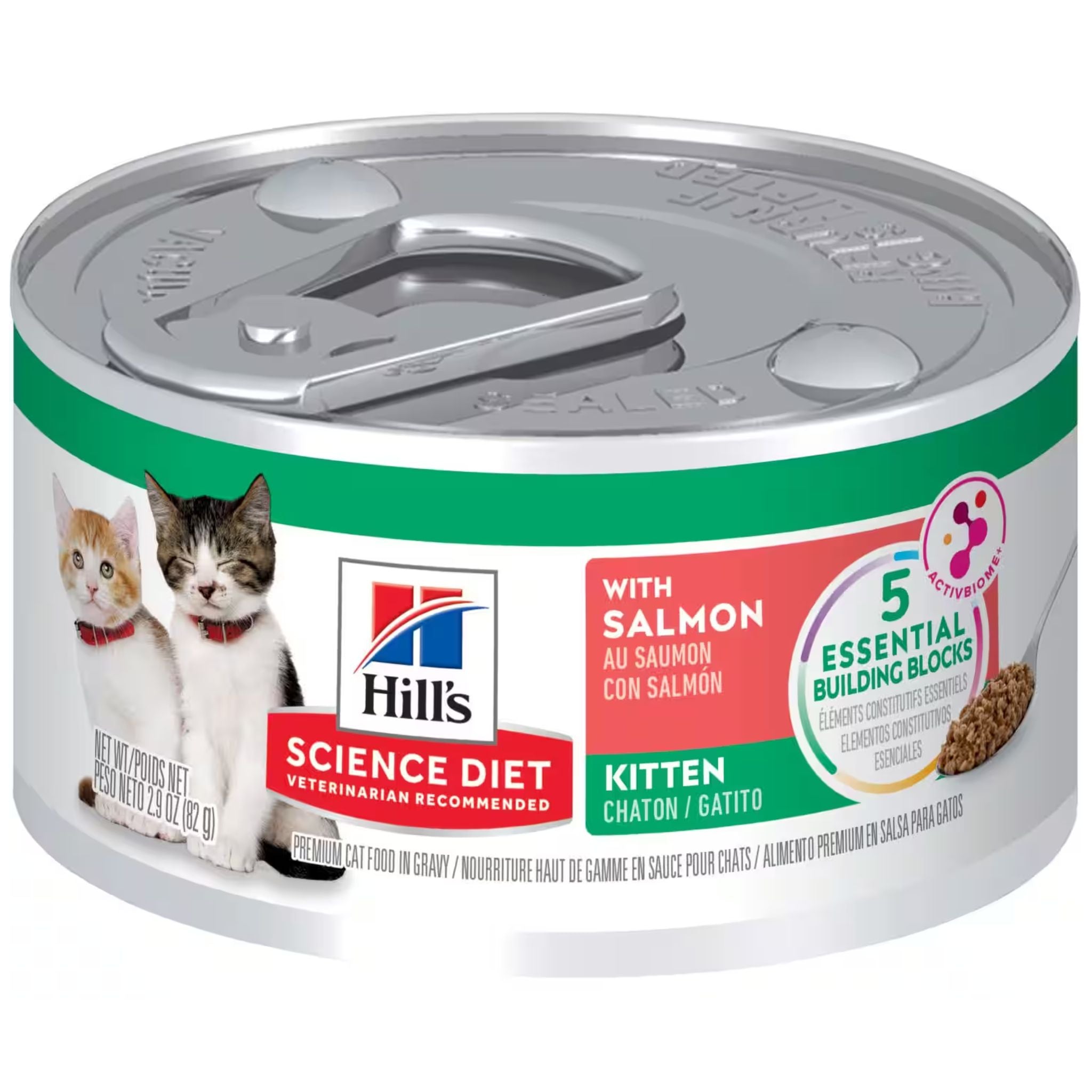 Hill's Science Diet Canned Kitten Food with Salmon