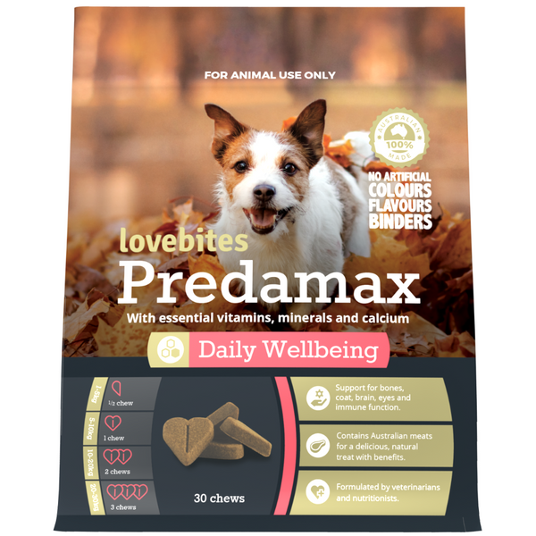 Vetafarm Lovebites Predamax Chews