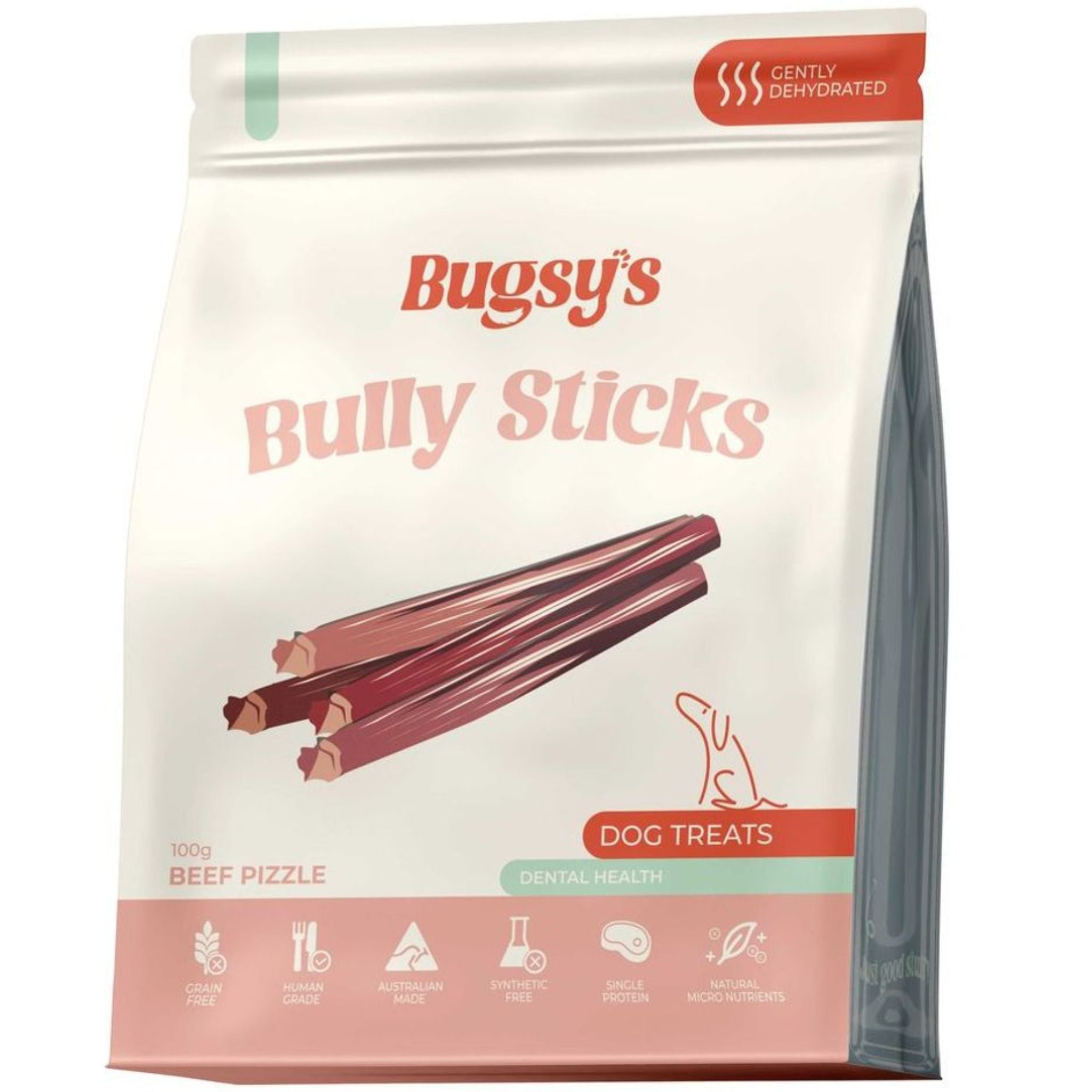 Bugsy's Bully Sticks Dog Treats